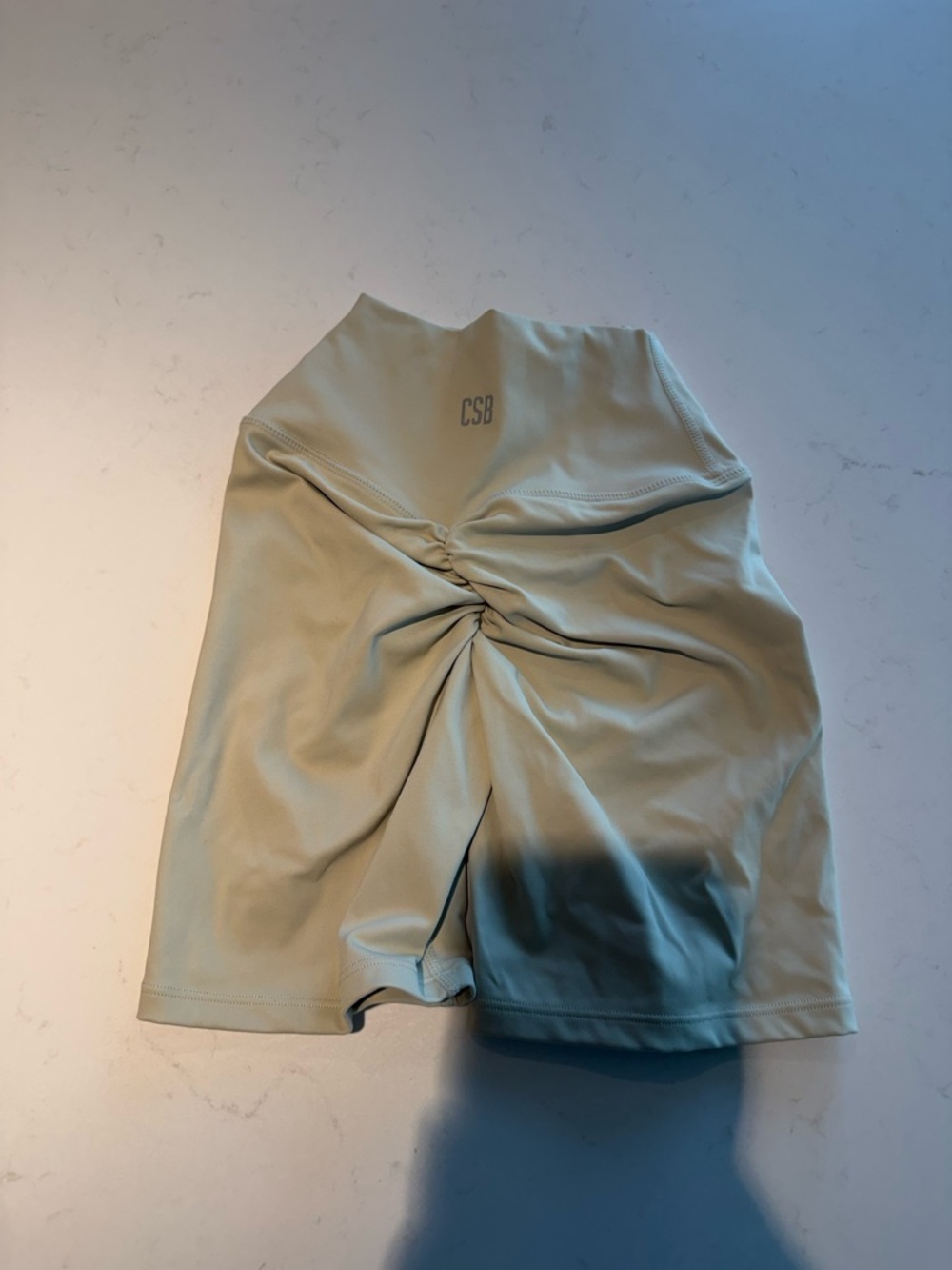 CSB Freedom Scrunch 6” Shorts in Chai